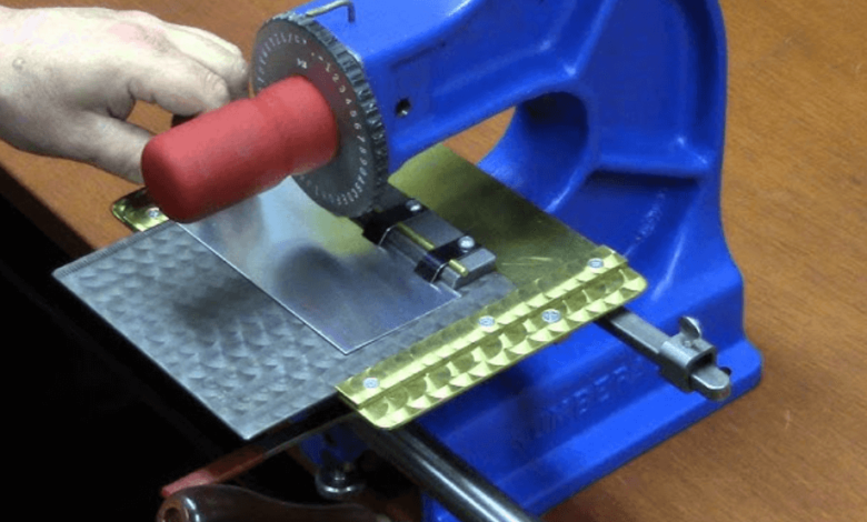 Key Features of the Model 40B Numbering & Lettering Press