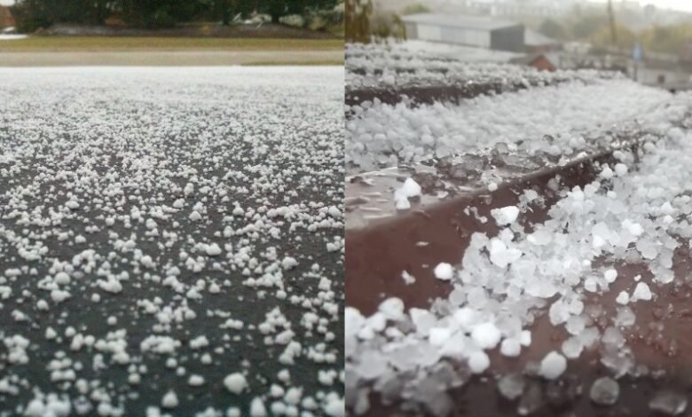 When Winter Turns Harsh: How Hail and Sleet Quietly Take a Toll on Homes