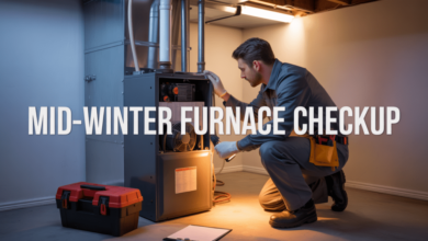 Why Furnaces Fail in Late Winter (and the Tune-Up Checks That Prevent a No-Heat Surprise)
