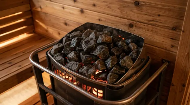 Fitting a Sauna Heater Into a Small Backyard